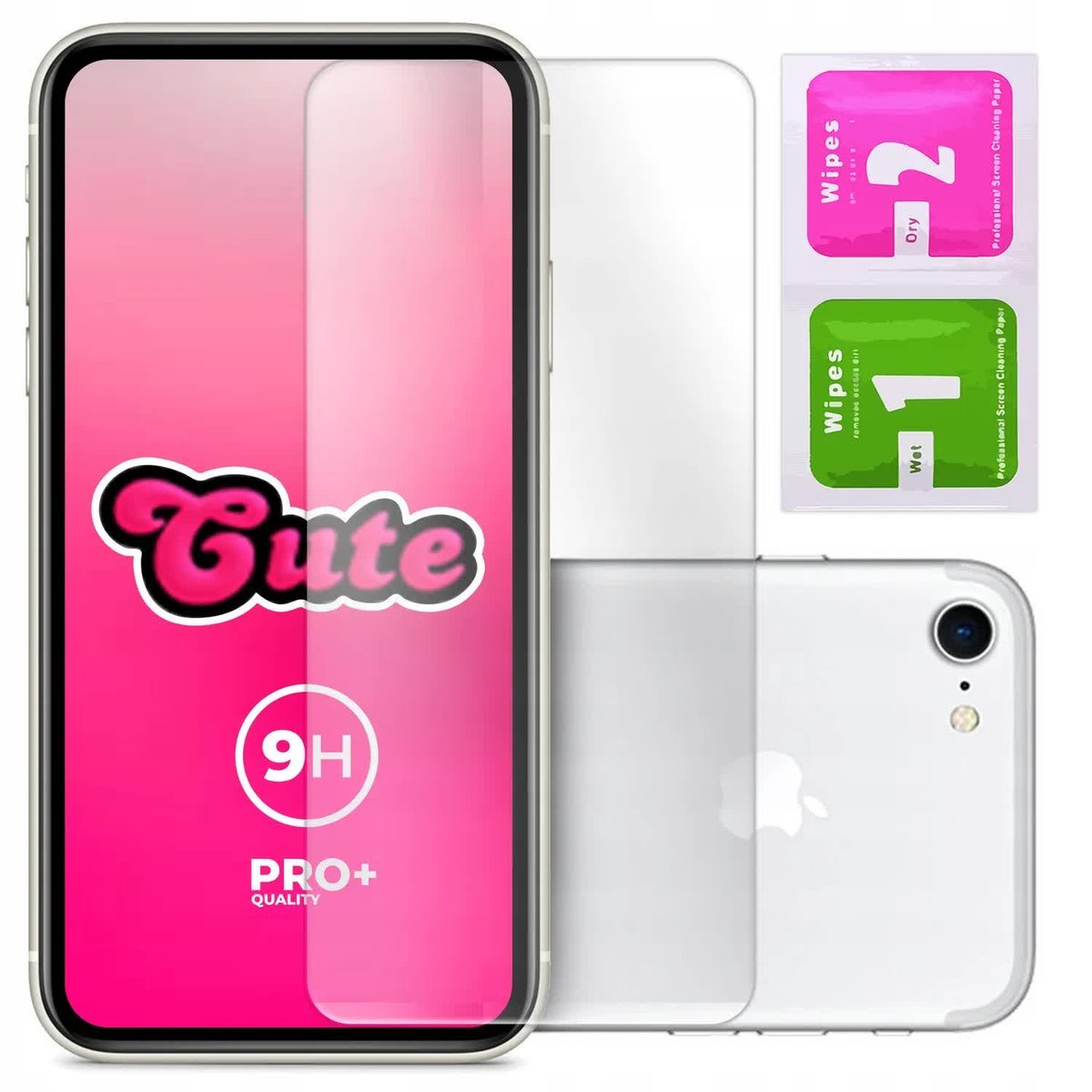 SZKŁO HARTOWANE OCHRONNE 9H do IPHONE 7