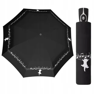 Parasol automatyczny Doppler Fiber Magic Musically Cat - Parasole - miniaturka - grafika 1