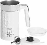 Spieniacze do mleka - Spieniacz do mleka Adler Elektryczny Spieniacz Do Mleka Podgrzewacz 2W1 300 - miniaturka - grafika 1