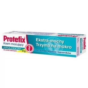 Queisser Pharma Protefix klej do protez hipoalergiczny - Higiena protez i aparatów ortodontycznych - miniaturka - grafika 1