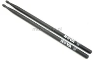 Akcesoria do perkusji - Vic Firth VF-n5bb Nova 5B Wood Tip pałeczki do perkusji  czarny VF-N5BB - miniaturka - grafika 1