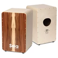 Instrumenty perkusyjne - Sela CaSela Snare Cajon satynowy orzech SE 002A - powierzchnia do gry, gotowa do gry SE 002A - miniaturka - grafika 1