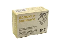 Mydła - Sapone di un Tempo Organiczne mydło w kostce - Akacja i Bez 100 g - mydło - miniaturka - grafika 1