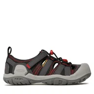 Buty trekkingowe dziecięce - Sandały Keen Knotch Creek 1026154 Szary - miniaturka - grafika 1