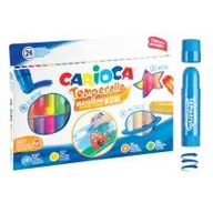 Przybory szkolne - Farby w sztyfcie 24 kolory CARIOCA - miniaturka - grafika 1