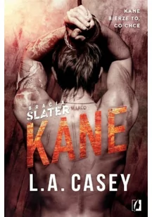 L.A. Casey Bracia Slater 3 Bracia Slater Kane - Proza obcojęzyczna - miniaturka - grafika 2