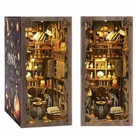 Zabawki kreatywne - Miniaturowy domek Book Nook - Niezwykłe eliksiry - miniaturka - grafika 1