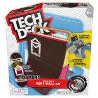 Zabawki konstrukcyjne - Tech Deck X-connect - zestaw startowy Speed Wave SK8 Mafia - miniaturka - grafika 1