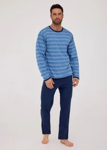 Piżama Cornette 138/52 dł/r 3XL-5XL męska - Piżamy męskie - miniaturka - grafika 1
