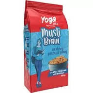 Płatki śniadaniowe i musli - NaturAvena Müsli Brain Płatki Zbożowe Mix Bakalii 300g - Yoga Life - miniaturka - grafika 1