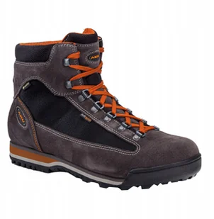 Buty trekkingowe męskie Aku U'S SLOPE GTX, black/ orange, 46.5 - Buty trekkingowe męskie - miniaturka - grafika 1