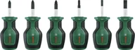 Śrubokręty - BOSCH Stubby Screwdriver Set 6-Piece - miniaturka - grafika 1