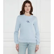 Bluzy damskie - Calvin Klein Jeans Bluza Regular Fit - miniaturka - grafika 1