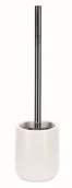 Akcesoria do wc - Kleine Wolke Dotty Szczotka WC ze stojakiem biały - miniaturka - grafika 1