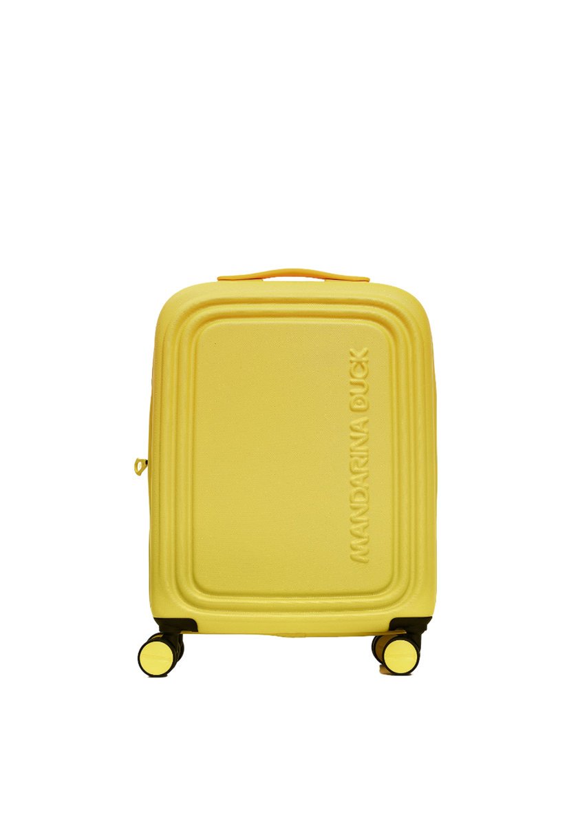 Trolley Donna mandarina duck P10SZV24-05J Giallo