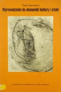 Wprowadzenie do ekonomiki kultury i sztuki - Ekonomia - miniaturka - grafika 1