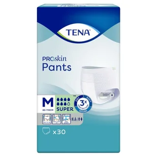 SCA Tena SCA HYGIENE PRODUCTS SP Z O.O Majtki chłonne Pants Super M 30 szt - Pieluchy dla dorosłych - miniaturka - grafika 4
