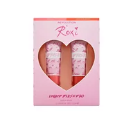 Róże do policzków - MAKEUP REVOLUTION X ROXI LIQUID BLUSH DUO ZESTAW DWÓCH RÓŻY DO POLICZKÓW 2 X 15ML - miniaturka - grafika 1