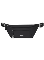 Nerki - Torba biodrowa damska Samsonite Move 5.0 Bum Bag S - black - miniaturka - grafika 1