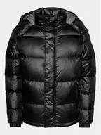 Kurtki męskie - La Martina Kurtka puchowa Whit WMO021 PA067 Czarny Regular Fit - miniaturka - grafika 1
