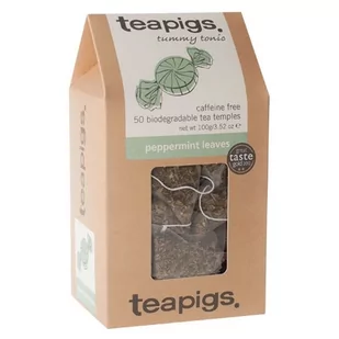 Herbata TEAPIGS Peppermint Leaves, 50 szt. - Herbata - miniaturka - grafika 1