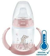 Butelki dla niemowląt - NUK butelka FC+ PP 150ml Disney Bambi z uchwytem i ustnikiem silikonowym niekapek - miniaturka - grafika 1