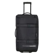 Torby podróżne - Torba podróżna Travelite Kick Off Wheeled Duffle L - anthracite - miniaturka - grafika 1
