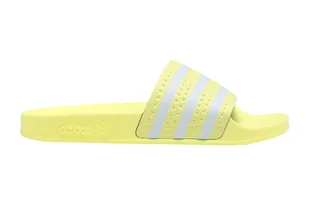 Klapki męskie Adidas Adilette żółte-43 - Klapki i japonki męskie - miniaturka - grafika 1