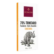 Czekolada - Domori czekolada ciemna Tanzania 70% 50g - miniaturka - grafika 1