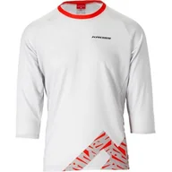 Koszulki rowerowe - Koszulka rowerowa KROSS MTB Foret ( XL) Szaro-pomarańczowy - miniaturka - grafika 1