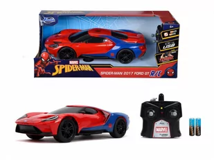 Marvel Zdalnie sterowany Ford GT Spiderman - Zabawki zdalnie sterowane - miniaturka - grafika 1