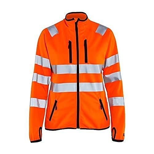 Blakläder 492625125300M rozmiar średnia damska kurtka softshell - pomarańczowy