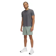 Spodenki męskie - Męskie spodenki do biegania Under Armour UA Launch Pro 7\'\' Shorts - zielone - miniaturka - grafika 1