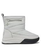 Botki damskie - Roxy Botki ARJB700749 Biały - miniaturka - grafika 1