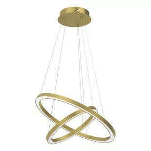 Galaxia LED lampa wisząca 2-punktowa złota ML8423 - Lampy sufitowe - miniaturka - grafika 1