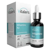 Witaminy i minerały - Vitaler's Witamina K2 MK-7 krople - 30 ml - miniaturka - grafika 1