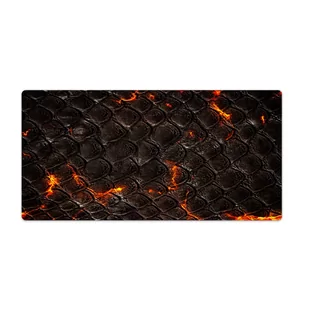 Podkładka na biurko winyl Ścieżka z lawą 90x45 cm - Podkładki na biurko Podkładka na biurko winyl Ścieżka z lawą 90x45 cm - Podkładki na biurko - miniaturka - grafika 1