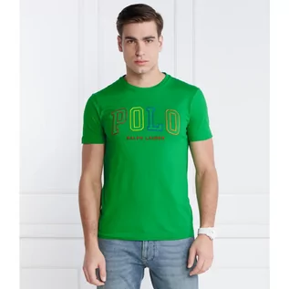 Koszulki męskie - POLO RALPH LAUREN T-shirt JERSEY | Slim Fit - grafika 1