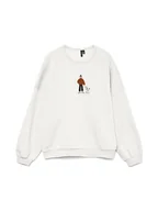 Bluzy damskie - Vero Moda Bluza w kolorze białym - miniaturka - grafika 1