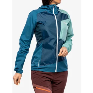 Kurtka wiatrówka damska Ortovox Windbreaker Jacket - Kurtki i kamizelki sportowe damskie - miniaturka - grafika 1