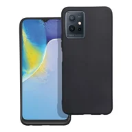 Etui i futerały do telefonów - OEM Futerał matt do Vivo Y55 5g czarny - miniaturka - grafika 1
