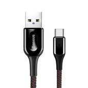 Kable komputerowe i do monitorów - Kabel USB typ C Baseus CATXD-A01 USB typu C USB 2.0 1m kolor czarny - miniaturka - grafika 1