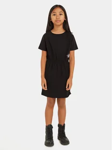 Sukienka codzienna Calvin Klein Jeans - Sukienki i spódniczki dla dziewczynek - miniaturka - grafika 1