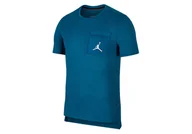 Koszulki męskie - Nike Air Jordan 23 Engineered Cool Top Blue Fury - miniaturka - grafika 1