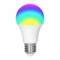 Oświetlenie warsztatowe - Orno Tuya żarówka led 5,5w e27 500lm rgb+w smart wi-fi - miniaturka - grafika 1