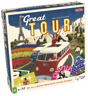 Tactic Great Tour - Gry planszowe - miniaturka - grafika 1