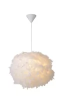 Lampy sufitowe - Lucide lucide goosy Soft  lampa wisząca   50 cm  biała 71367/50/31 - miniaturka - grafika 1