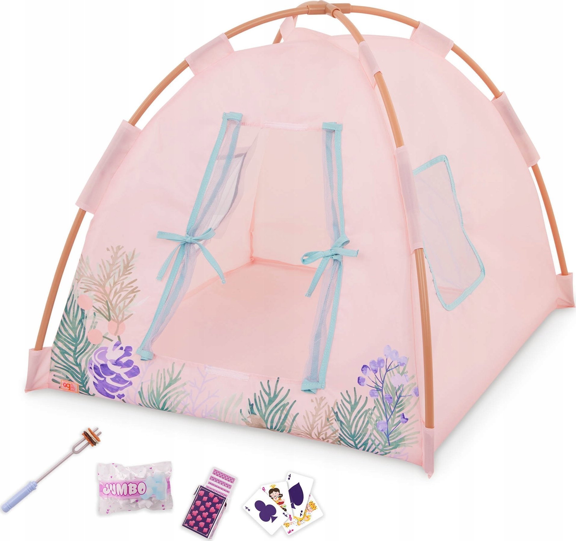 OUR GENERATION OUR GENERATION camping tent with accessories BD35427