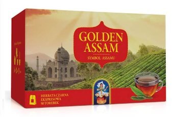 HERBATA GOLDEN ASSAM 50SZT EKSPRESOWA 80G