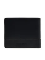 Portfele - Tommy Hilfiger Duży Portfel Męski Th Corp Cc And Coin AM0AM13245 Czarny - miniaturka - grafika 1